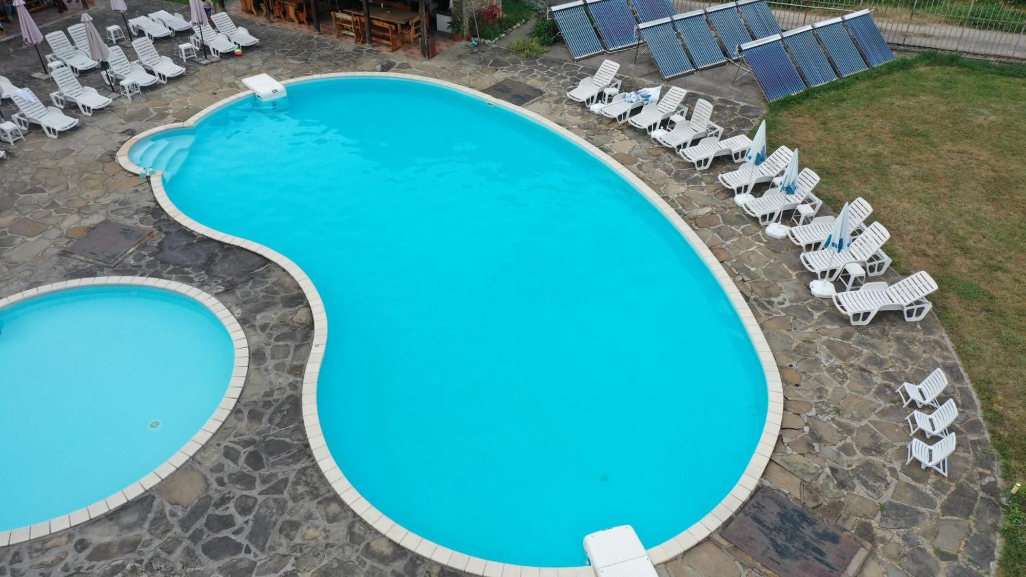 Vidima Apartment Hotel Apriltsi  Bagian luar foto