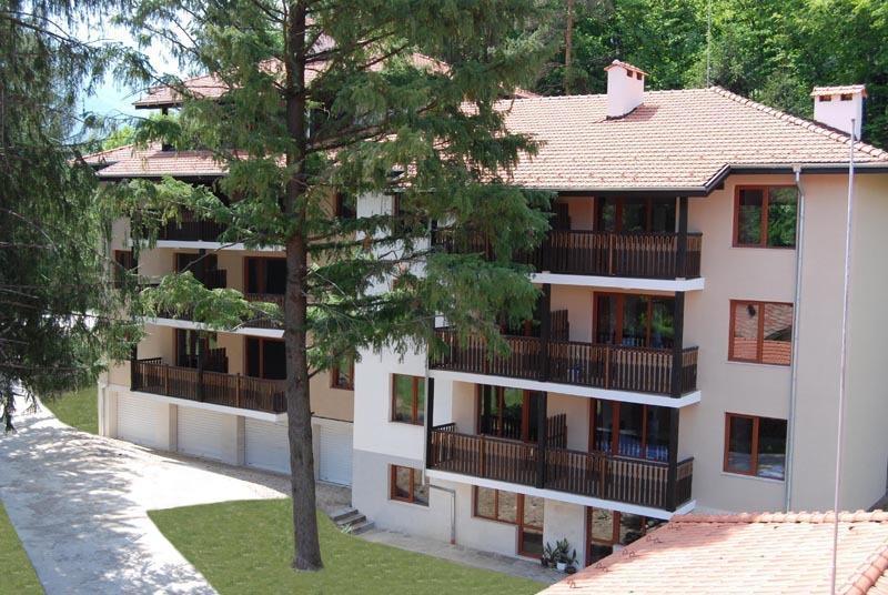 Vidima Apartment Hotel Apriltsi  Bagian luar foto